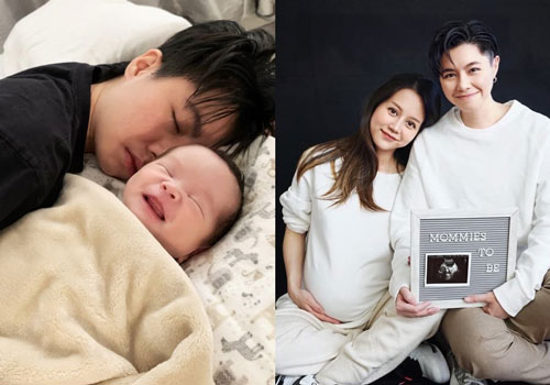 Người yêu đồng giới An Nguy kể nổi khỗ khi nhập hội bỉm sữa, tiện tiết lộ luôn thời gian gắn bó đáng ngưỡng mộ