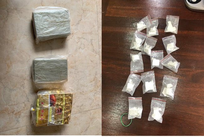 Hà Nội: Triệt phá ổ nhóm mua bán trái phép mua bán ma túy số lượng lớn