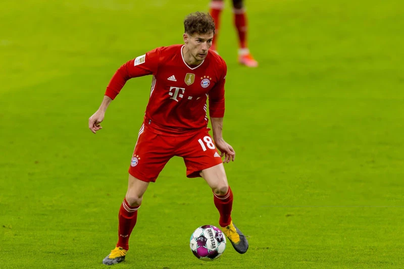 8. Leon Goretzka (Bayern Munich).