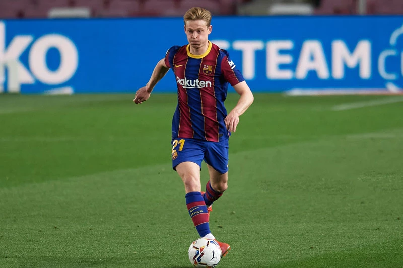 9. Frenkie de Jong (Barcelona).