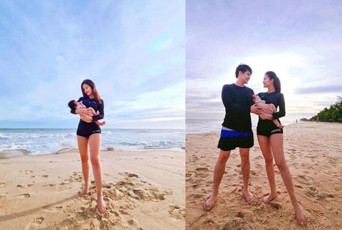 Bé Winnie ngày càng cứng cáp nhưng Đông Nhi vẫn gây tranh cãi về cách nuôi con vì điều này