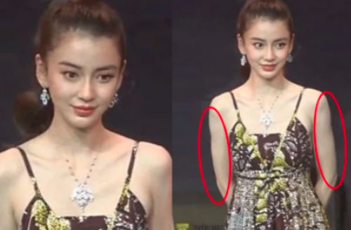 Ảnh Angela Baby tại sự kiện 1 năm trước gây xôn xao: Nhan sắc đỉnh cao nhưng soi kỹ mới thấy body lộ khuyết điểm