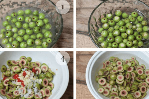 Làm sung muối xổi chỉ cần thêm bước này đảm bảo giòn, ngon mà không bị chát