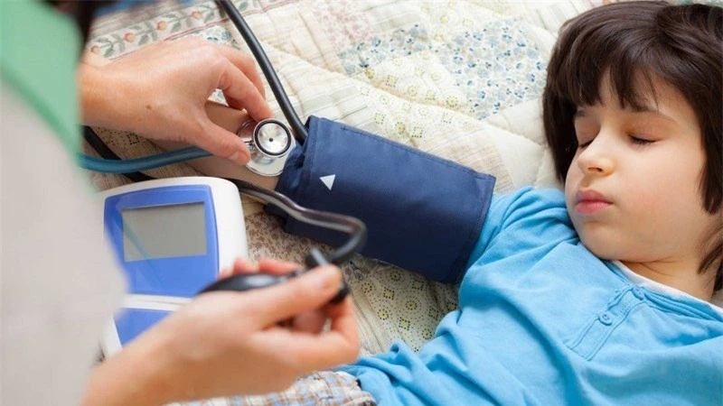 Cách phòng ngừa tăng huyết áp ở trẻ em