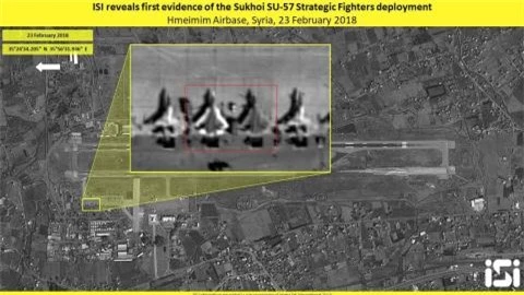 Chuyen gia Nga: Su-57 da bit mat radar My, Tho tai Syria 