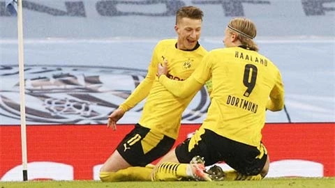 Dortmund vs Man City: Chơi rock nặng đi, Haaland!