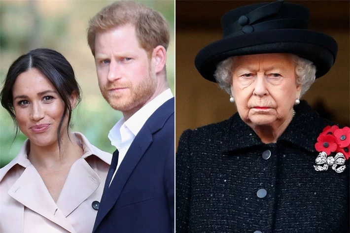 Drama Meghan không chịu quay về hoàng gia chịu tang: Nữ hoàng Anh bị lôi vào cuộc, Harry có động thái mới - Ảnh 1.