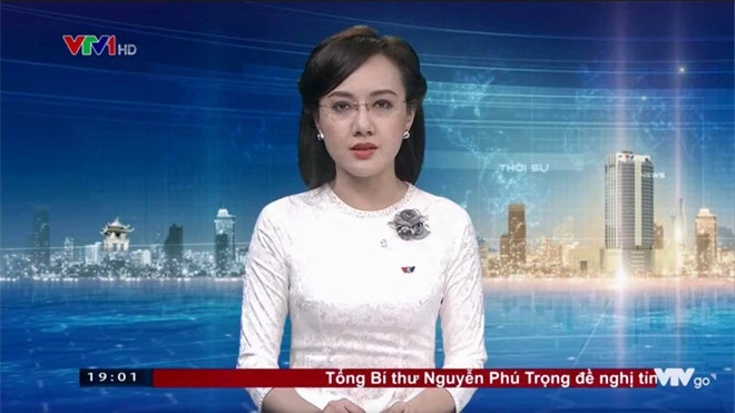 Góc khuất của nghề BTV Thời sự qua lời kể Hoài Anh - Ảnh 2.