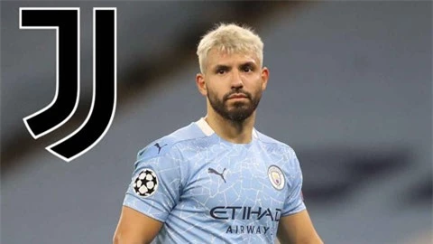 Juventus đề nghị hợp đồng 2 năm với Aguero