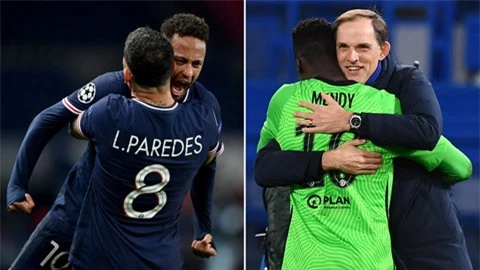 MXH bùng nổ sau khi PSG và Chelsea vào bán kết