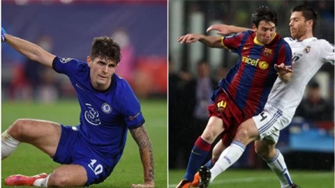 Pulisic cân bằng kỷ lục không mong muốn của Messi tại Champions League