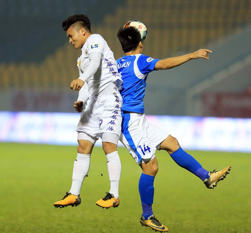 Hà Nội FC giành chiến thắng 4-0 trước Than Quảng Ninh