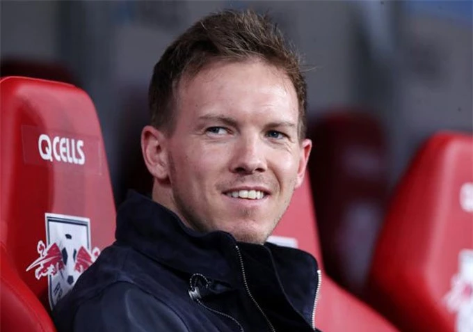 Nagelsmann là HLV nhận được sự quan tâm của rất nhiều đội bóng