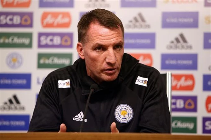 Rodgers đang rất thành công cùng Leicester