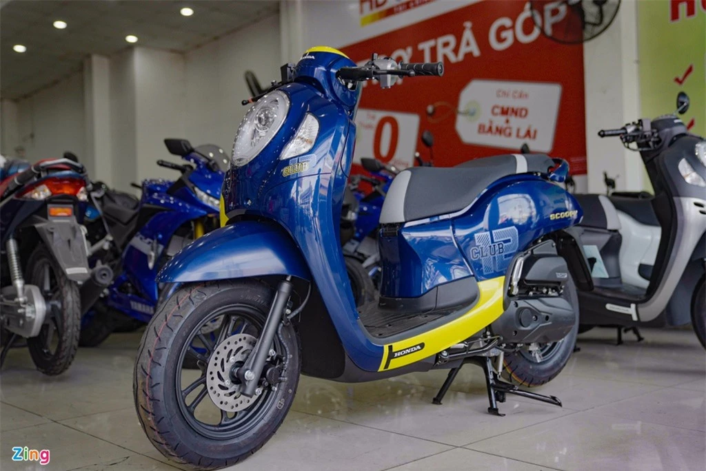 Honda Scoopy 2021 nhap khau Thai Lan gia 74 trieu dong anh 12