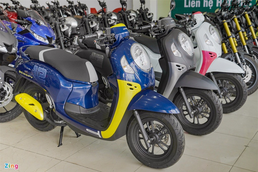 Xe ga Honda Scoopy 2021 về Việt Nam, giá 74 triệu đồng - Tạp chí Doanh ...