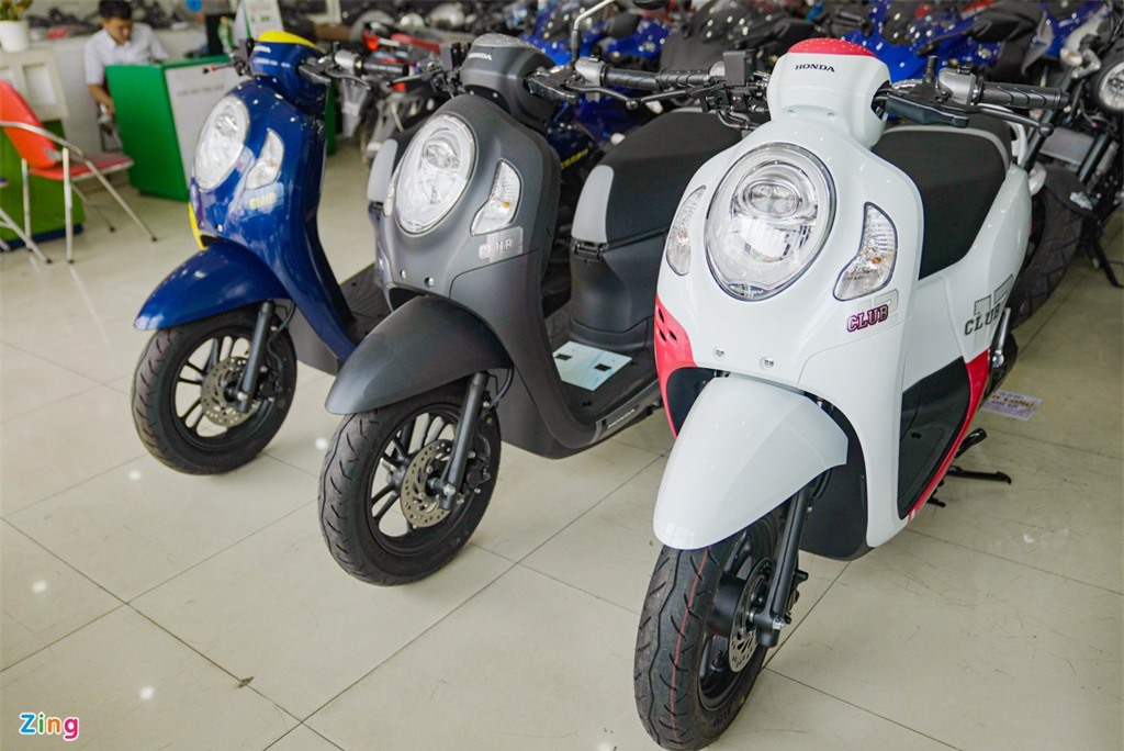 Xe ga Honda Scoopy 2021 về Việt Nam, giá 74 triệu đồng - Tạp chí Doanh ...