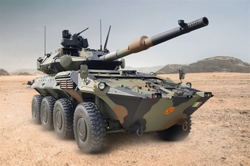 Xe tăng bánh lốp có ưu nhược điểm gì so với MBT?