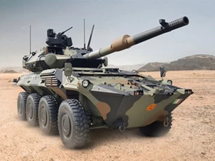 Xe tăng bánh lốp có ưu nhược điểm gì so với MBT?