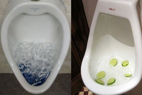 Lý do nhà hàng hay đổ cả xô đá lạnh vào bồn cầu, biết được ai cũng muốn học theo