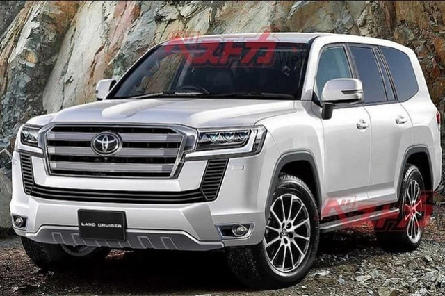 Lộ diện thiết kế Toyota Land Cruiser hoàn toàn mới
