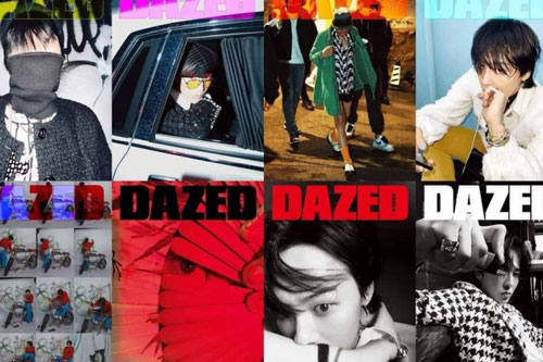 G-Dragon khẳng định đẳng cấp "Ông hoàng thời trang" với 8 trang bìa tạp chí