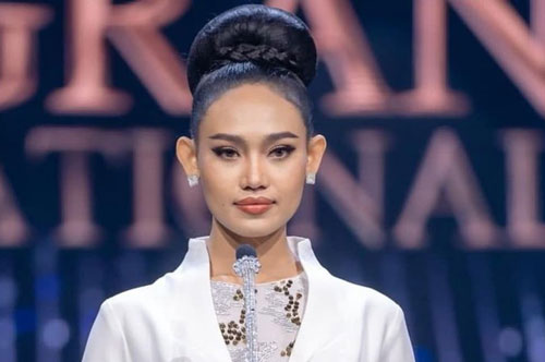 Người đẹp từng là đối thủ của Á hậu Ngọc Thảo bị truy nã ngay sau khi tham dự Miss Grand International