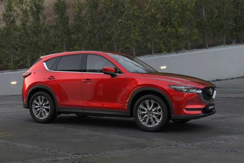 Mazda CX-5.