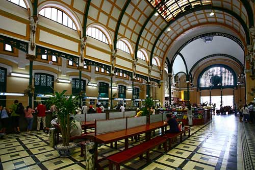 Bưu điện thành phố - điểm đến không thể bỏ qua khi tới TPHCM
