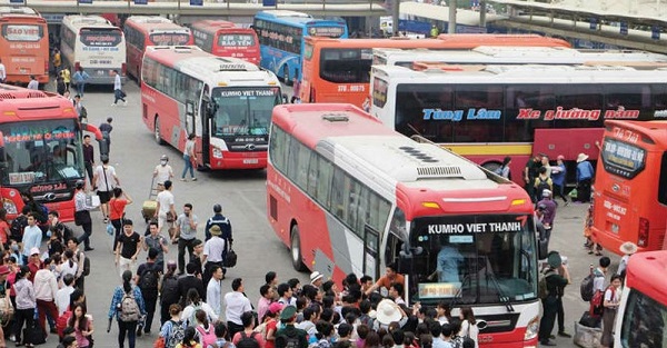 Hà Nội ra quân xử lý nghiêm các nhà xe tự ý tăng giá vé dịp nghỉ lễ 30/4-1/5