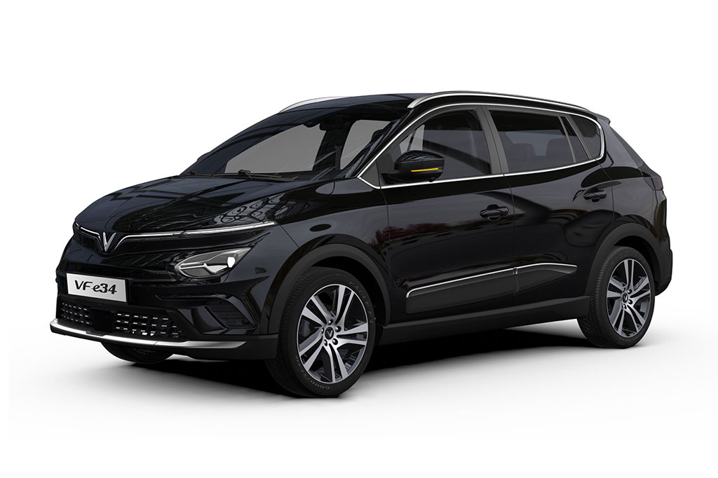 Chi phí vận hành ôtô điện VinFast VF e34 là bao nhiêu?