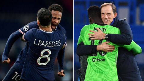 MXH bùng nổ sau khi PSG và Chelsea vào bán kết