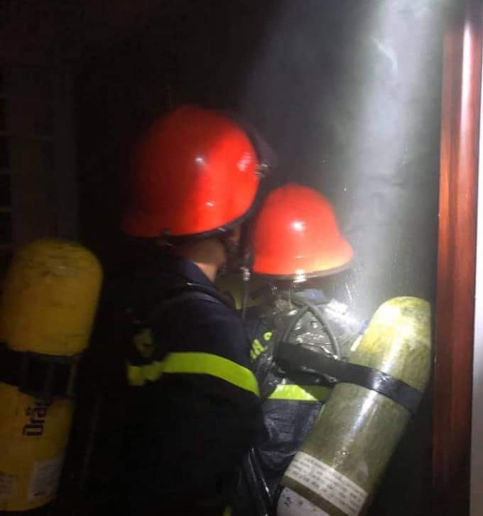 “Bà hỏa” ghé thăm chung cư Tecco Trường Thịnh