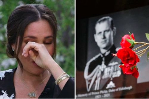 Khung cảnh hiện tại của Vương quốc Anh sau sự ra đi của Hoàng tế Philip khiến vợ chồng Harry phải thừa nhận họ đã thua trong cuộc chiến này rồi