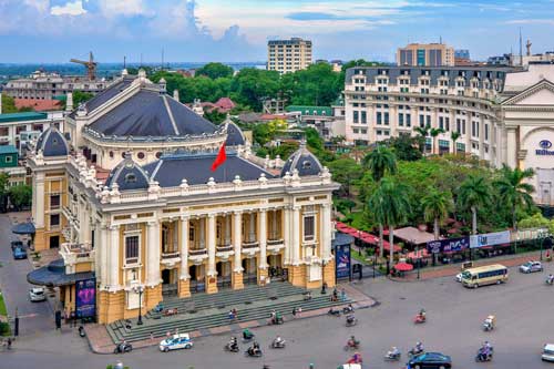 Đến Hà Nội, nhất định bạn phải thăm những điểm du lịch nổi tiếng này