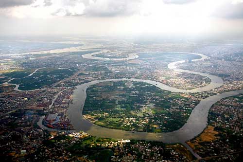 Ấn tượng vẻ đẹp sông nước của thành phố Hồ Chí Minh