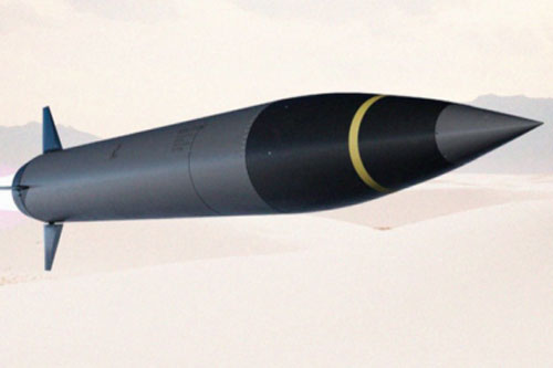Mỹ sẽ nâng tầm bắn Precision Strike Missile lên ba lần
