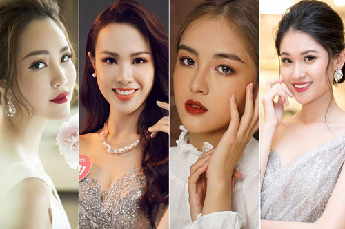 Những Hoa khôi đình đám của Đại học Ngoại thương từng dự thi Hoa hậu Việt Nam