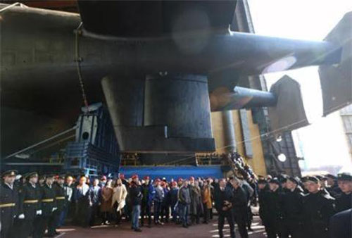 Nga dành siêu tàu ngầm Belgorod cho Bắc Cực