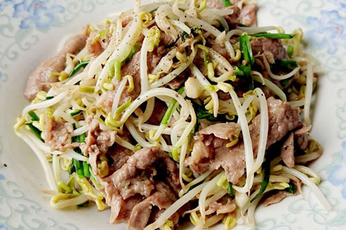 Dù xào với bất cứ loại rau nào, cứ cho thêm thứ này vào, thịt heo sẽ mềm ngon tuyệt vời