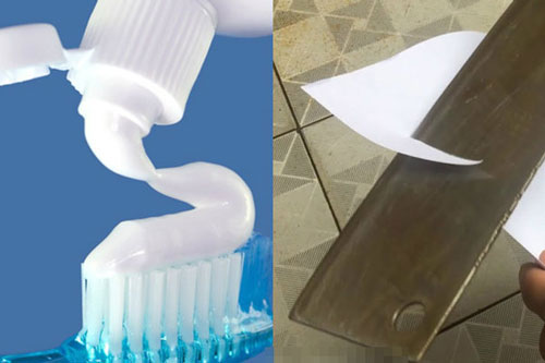 Dao cùn rỉ đến mấy chỉ cần dùng 3 thứ này là sắc lẹm như mới