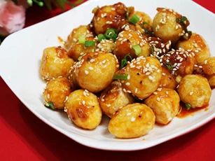 Mách bạn cách làm 2 món trứng sốt cực ngon