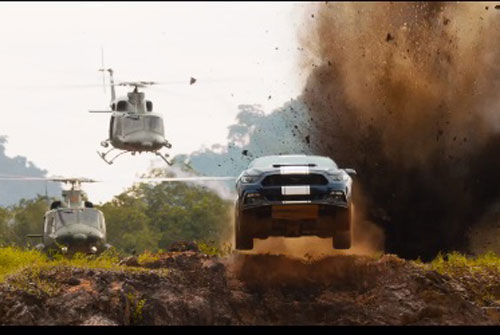 Khán giả Việt được thưởng thức Fast & Furious 9 sớm nhất thế giới