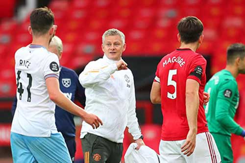 Declan Rice muốn đến Old Trafford