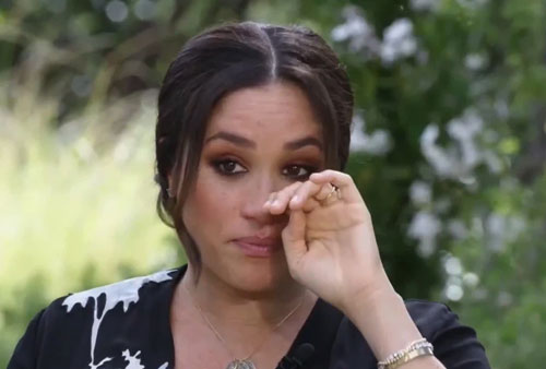 Tuyên bố sẵn sàng tha thứ cho hoàng gia sau sự ra đi của Hoàng tế Philip, Meghan muối mặt khi bị yêu cầu: "Hãy ngậm miệng lại đi!"