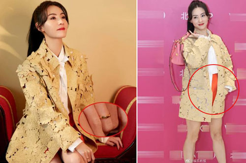 Trương Bá Chi lại lộ bụng to rõ mồn một, tay còn đeo chiếc nhẫn ở ngón áp út nghi ngờ đã bí mật kết hôn