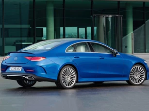 Cận cảnh Mercedes-Benz CLS 2022 vừa trình làng