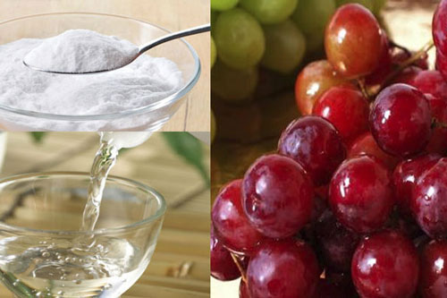 Mẹo rửa nho "đánh tan" chất độc, an toàn 100%