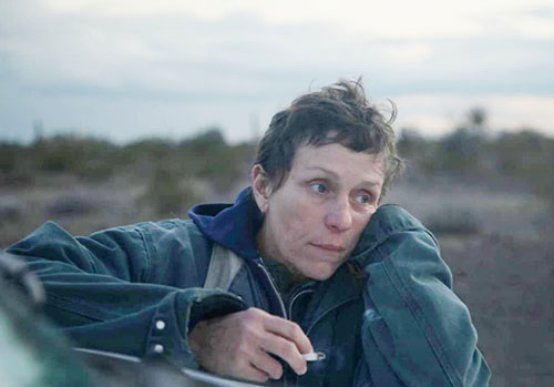 Phim "Nomadland" tiếp tục thắng lớn tại lễ trao giải điện ảnh BAFTA