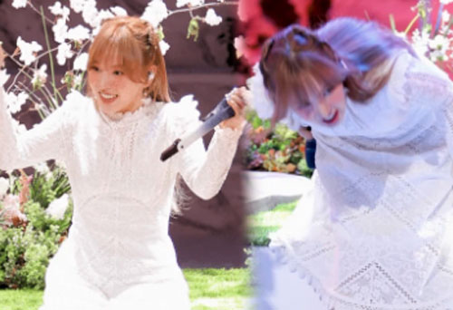 Wendy (Red Velvet) khiến netizen cảm phục khi vẫn cúi đầu 90 độ cảm ơn staff SBS sau tai nạn kinh hoàng